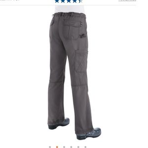 Koi Lindsey red scrub pant